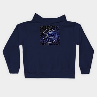 Mantra universe energy Kids Hoodie